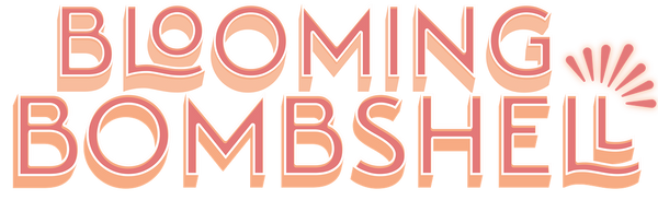 Blooming Bombshell logo