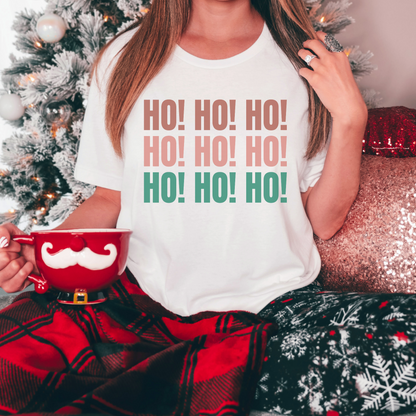 HO HO HO! Christmas Short Sleeve T-shirt