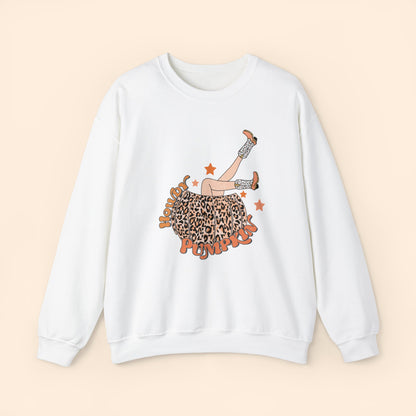 HOWDY PUMPKIN Crewneck - White