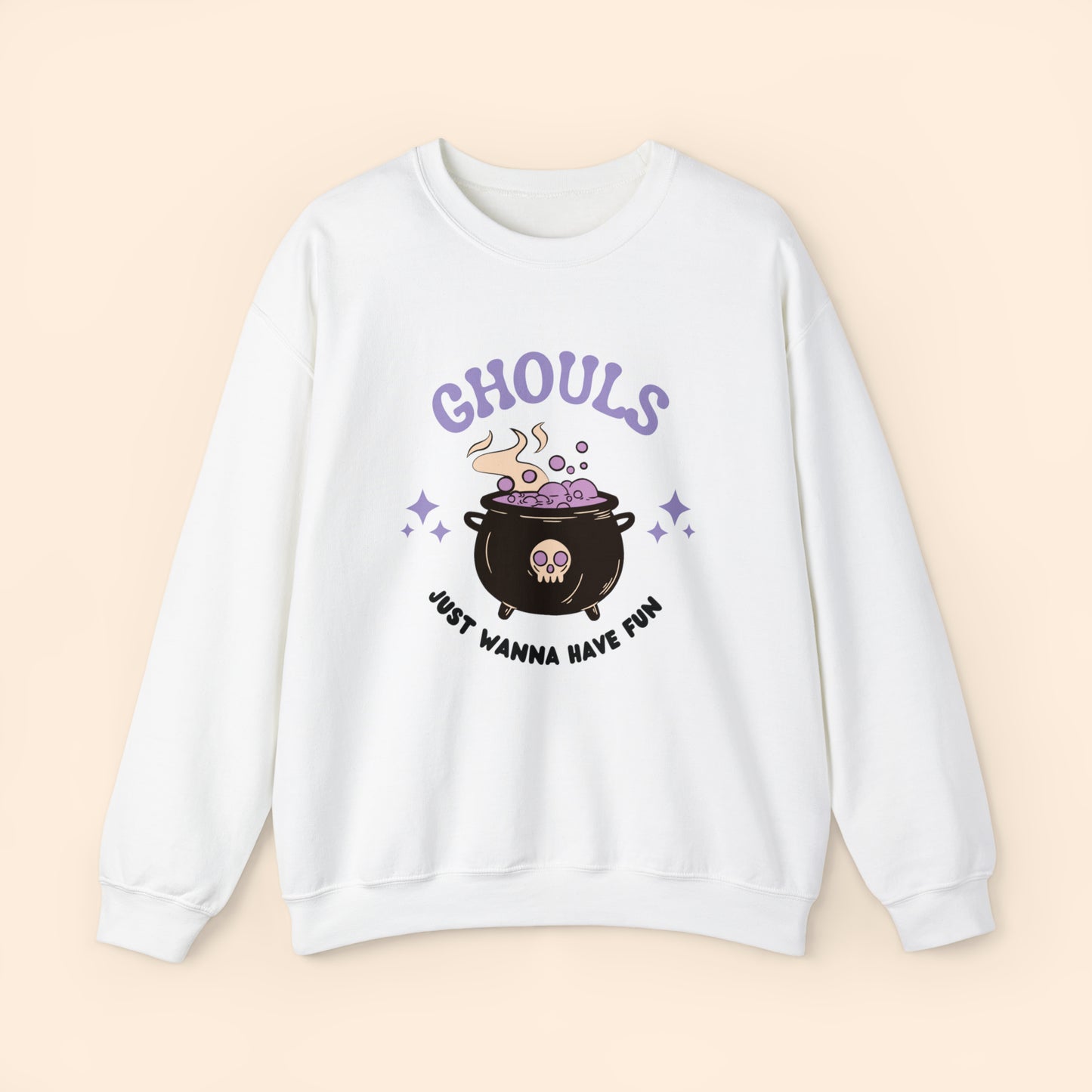 I Do It For The Ghoul's Crewneck