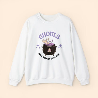 I Do It For The Ghoul's Crewneck