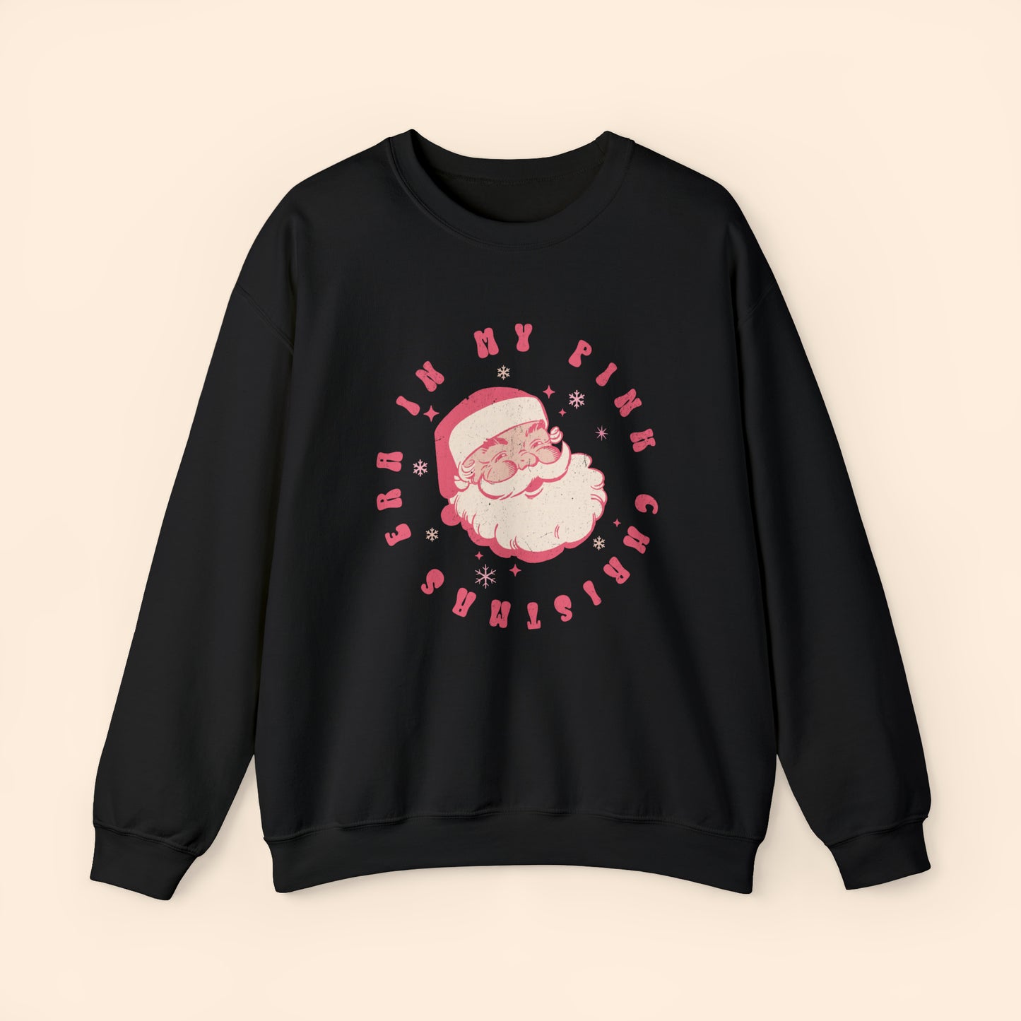 In My Pink Christmas Era Crewneck Sweatshirt