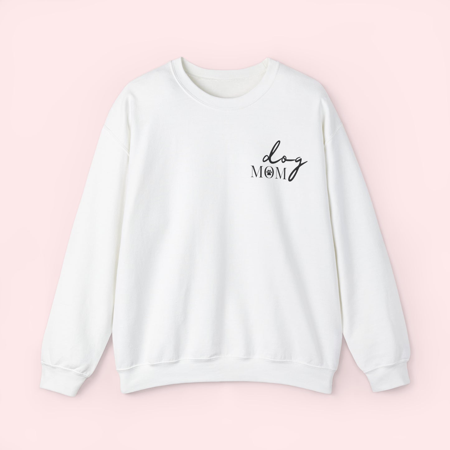 Dog Mom Crewneck Sweatshirt