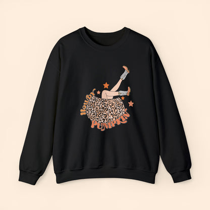 HOWDY PUMPKIN I Halloween Crewneck Sweatshirt I