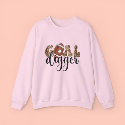 Goal Digger Crewneck- Ash