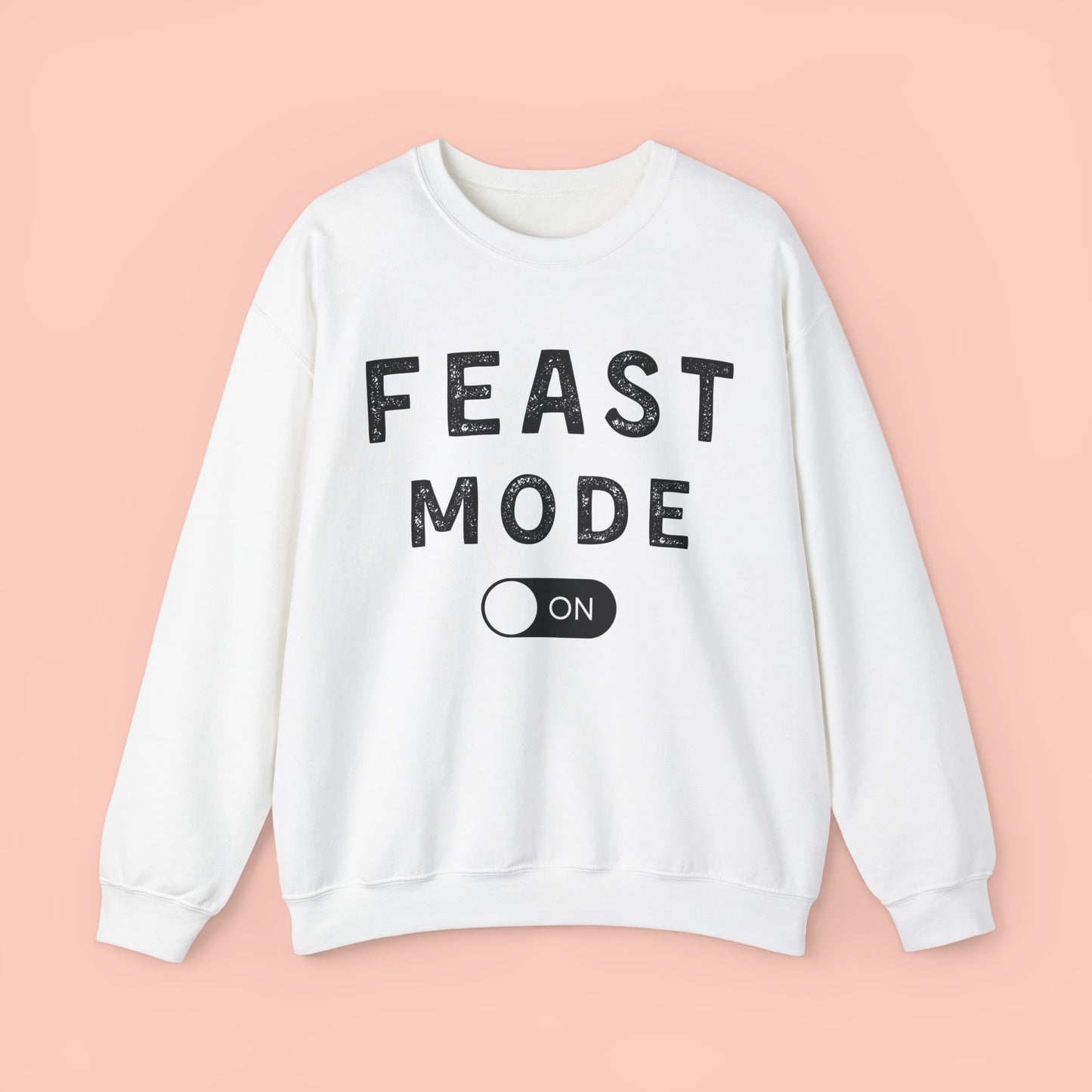 Feast Mode - Holiday Crewneck Sweatshirt