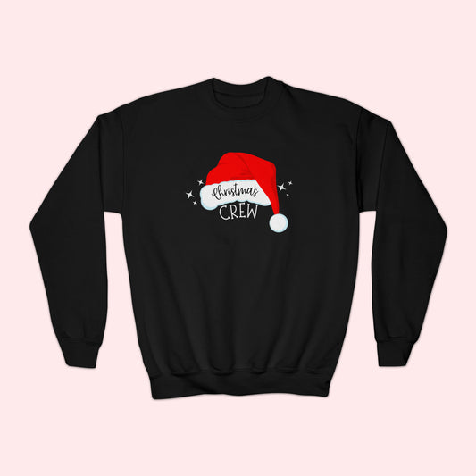 Christmas Crew Youth Crewneck Sweatshirt