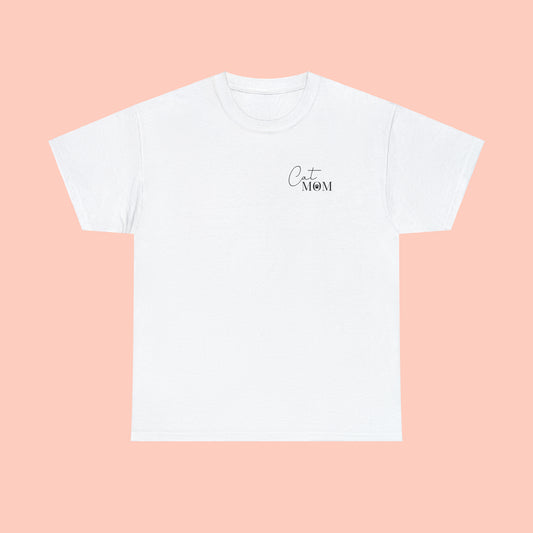 Cat Mom - Mother's Day Short Sleeve Cotton Tee