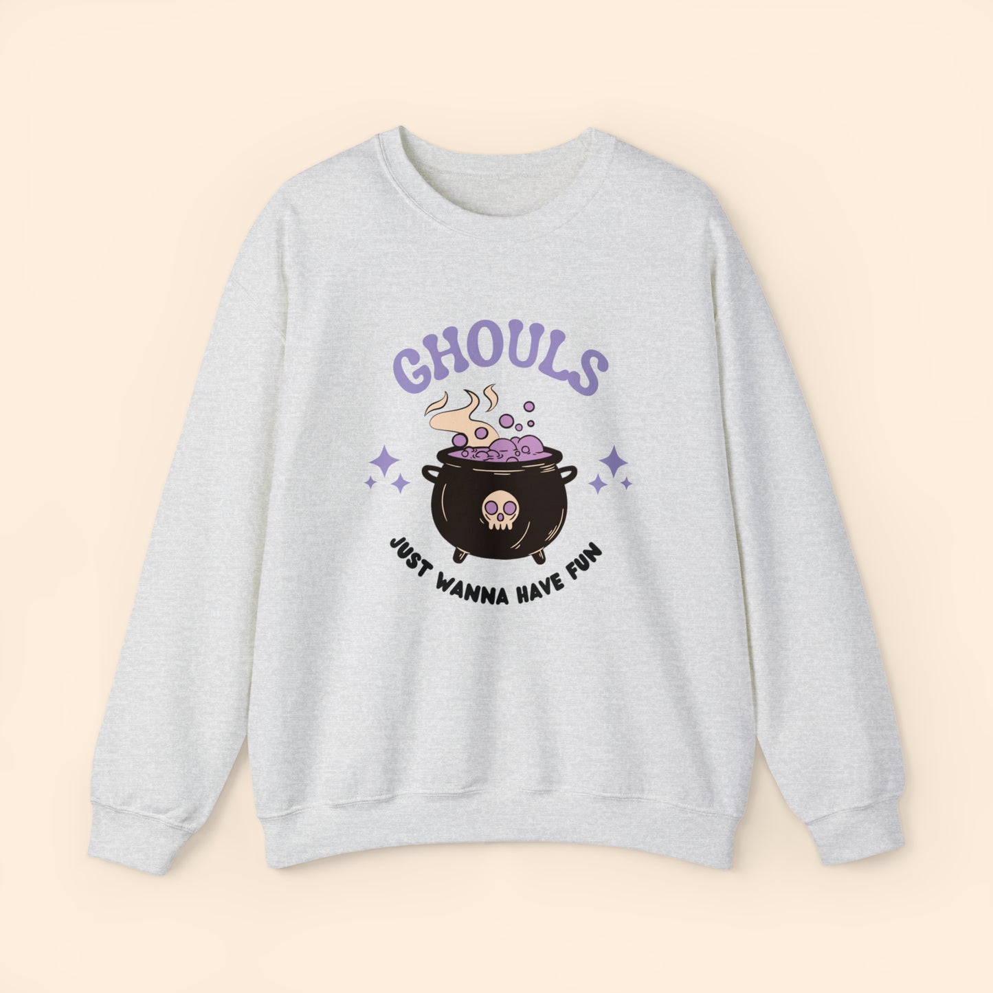 I Do It For The Ghoul's Crewneck