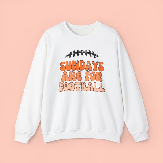 Sundays Are For Football - Crewneck Sweatshirt