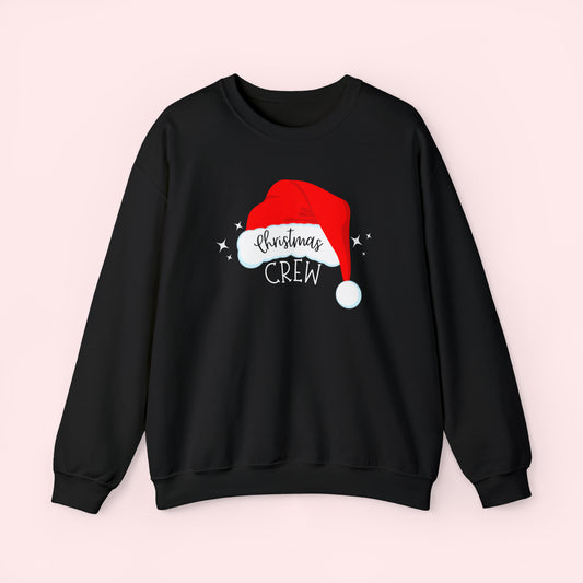 Santas Crew - Christmas Crewneck Sweatshirt