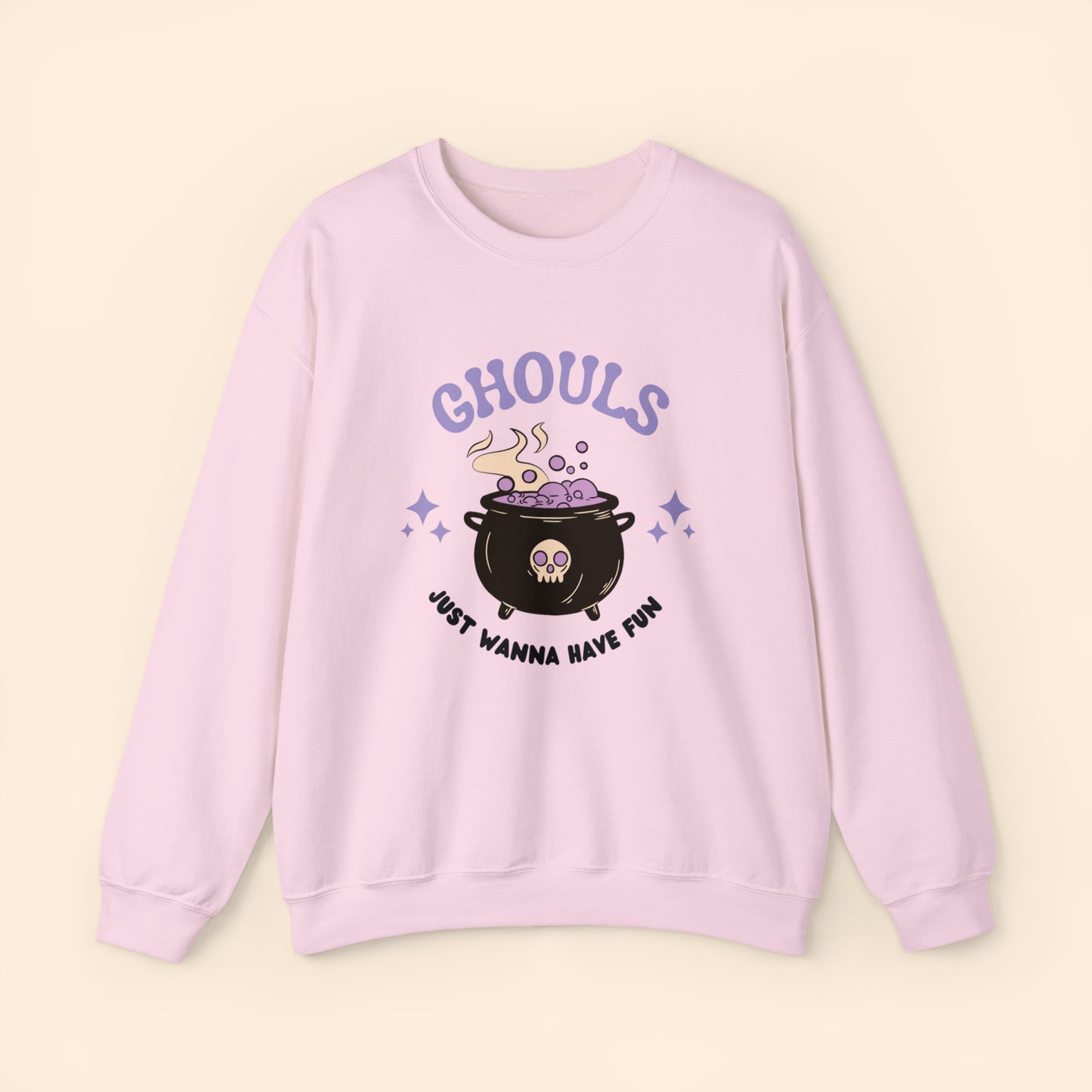 I Do It For The Ghoul's Crewneck