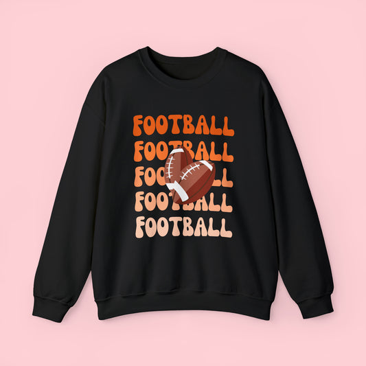 Football  Crewneck Sweatshirt