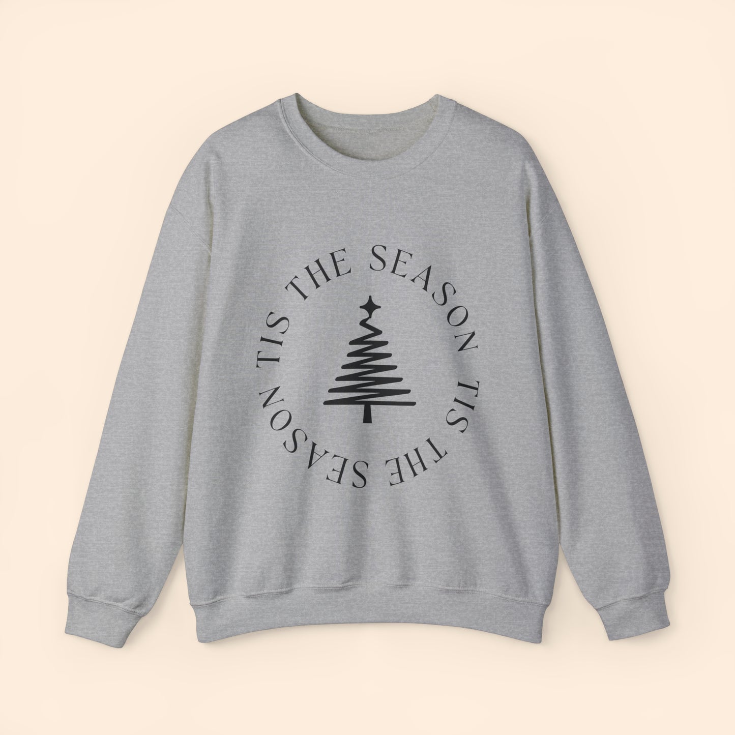 Tis The Season Christmas Crewneck Sweatshirt