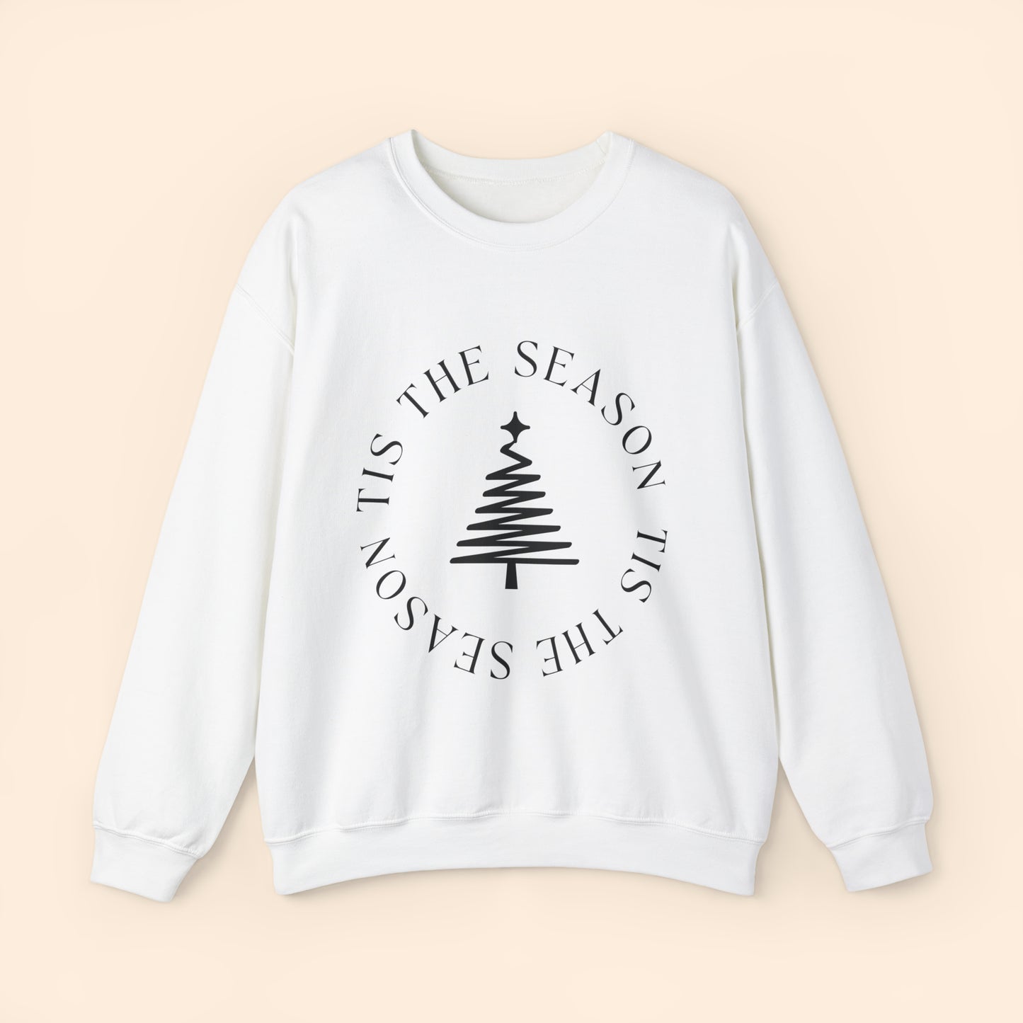 Tis The Season Christmas Crewneck Sweatshirt