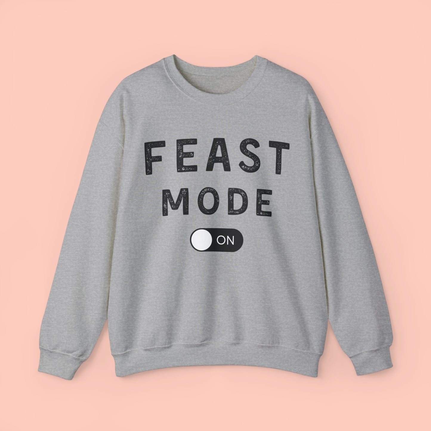 Feast Mode - Holiday Crewneck Sweatshirt