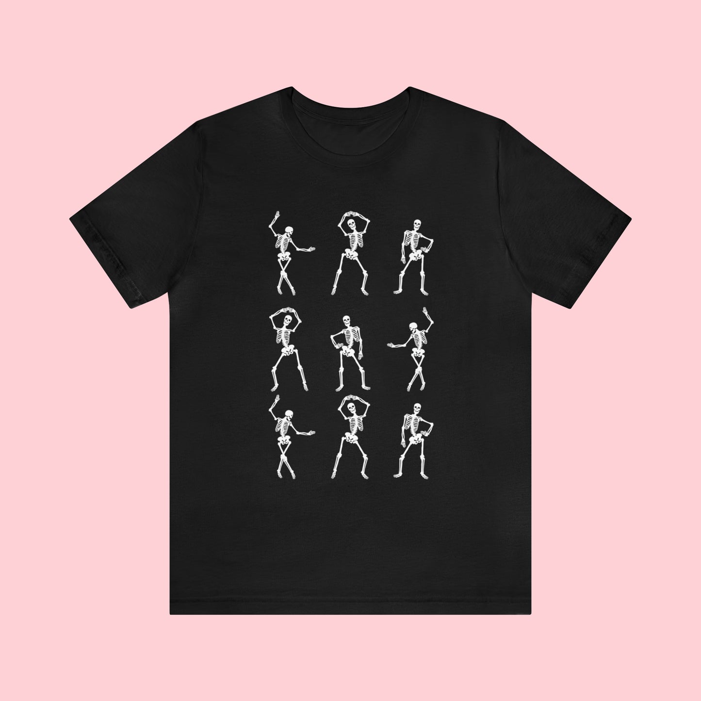 Dancing Skeletons - Halloween T-shirt -