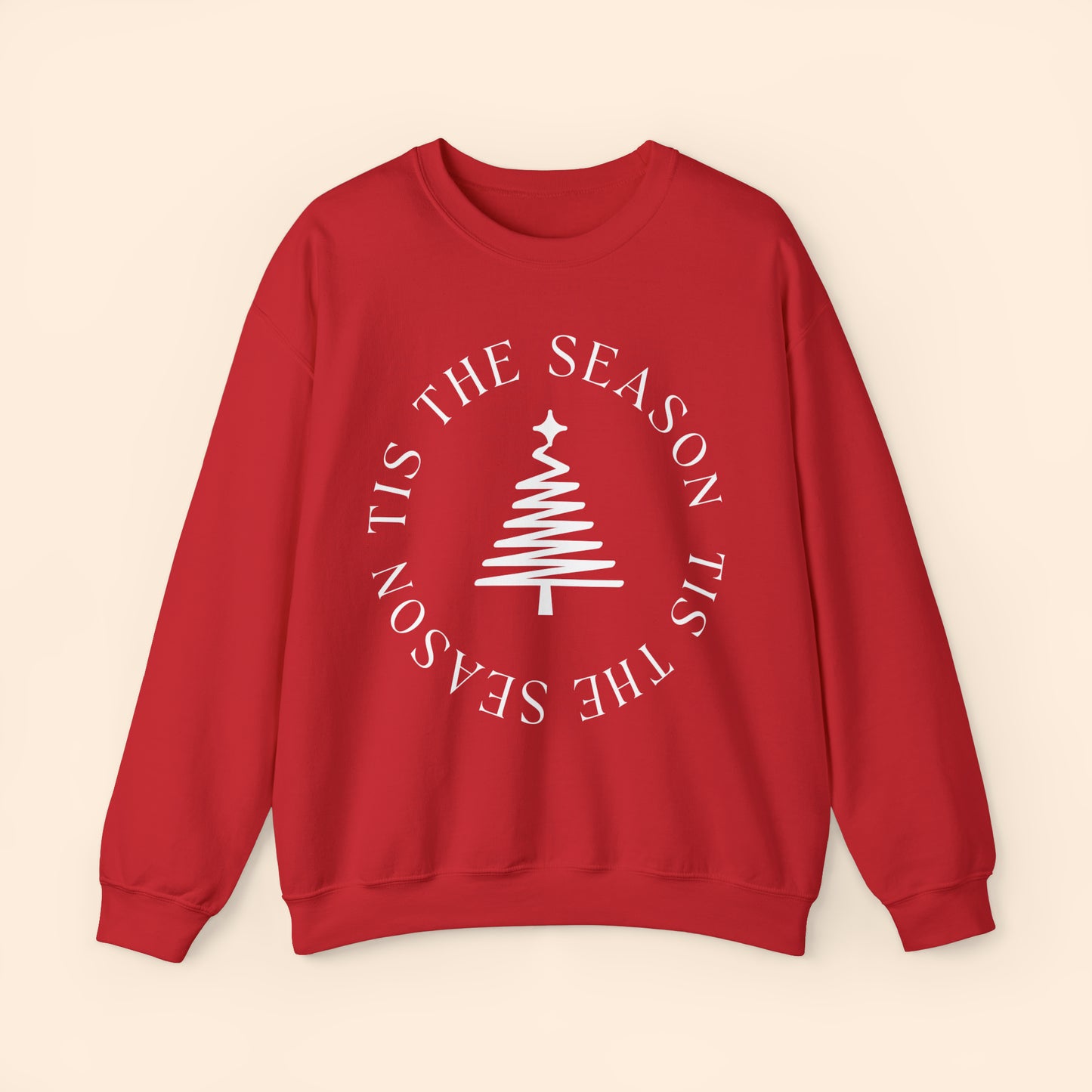 Tis The Season Christmas Crewneck Sweatshirt