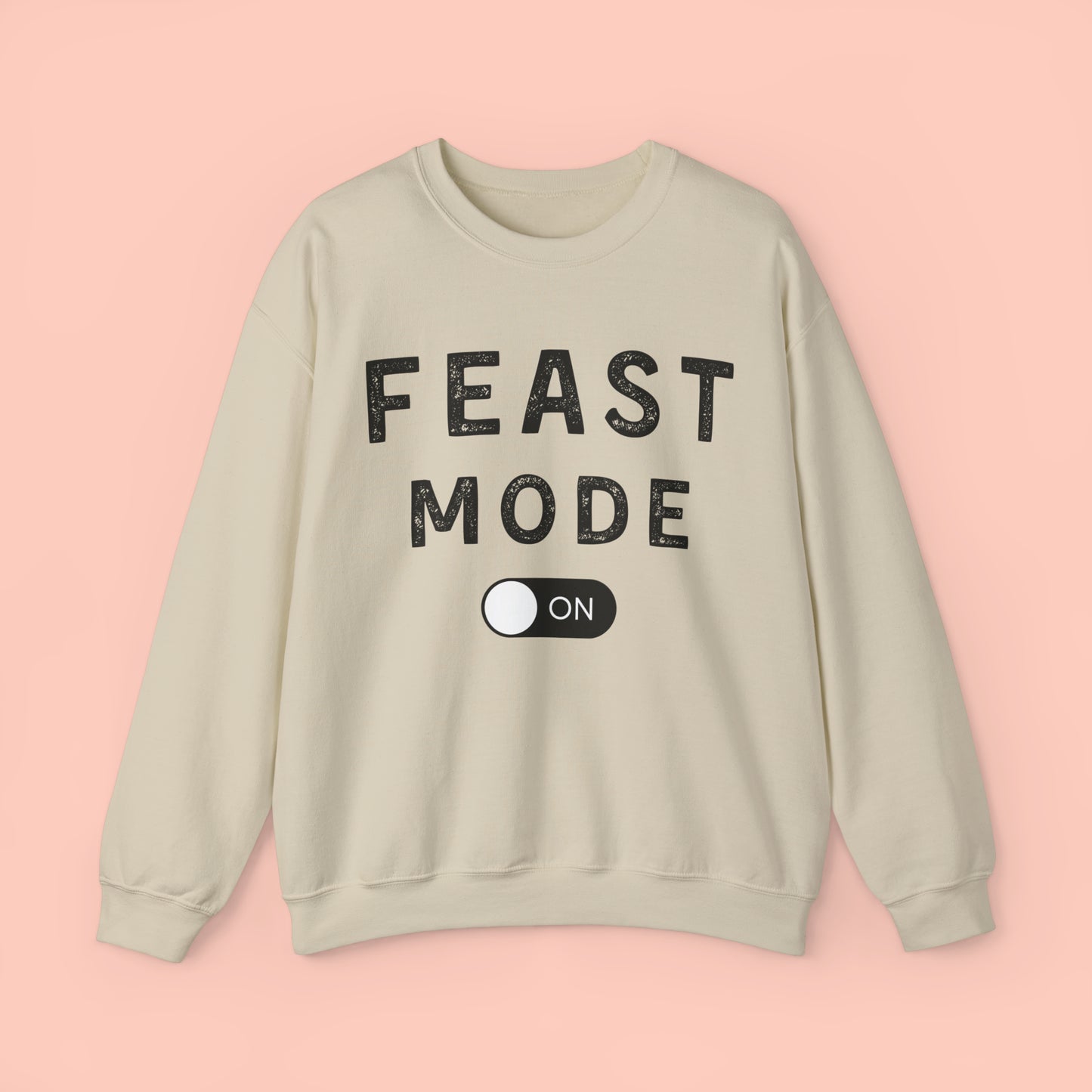 Feast Mode - Holiday Crewneck Sweatshirt