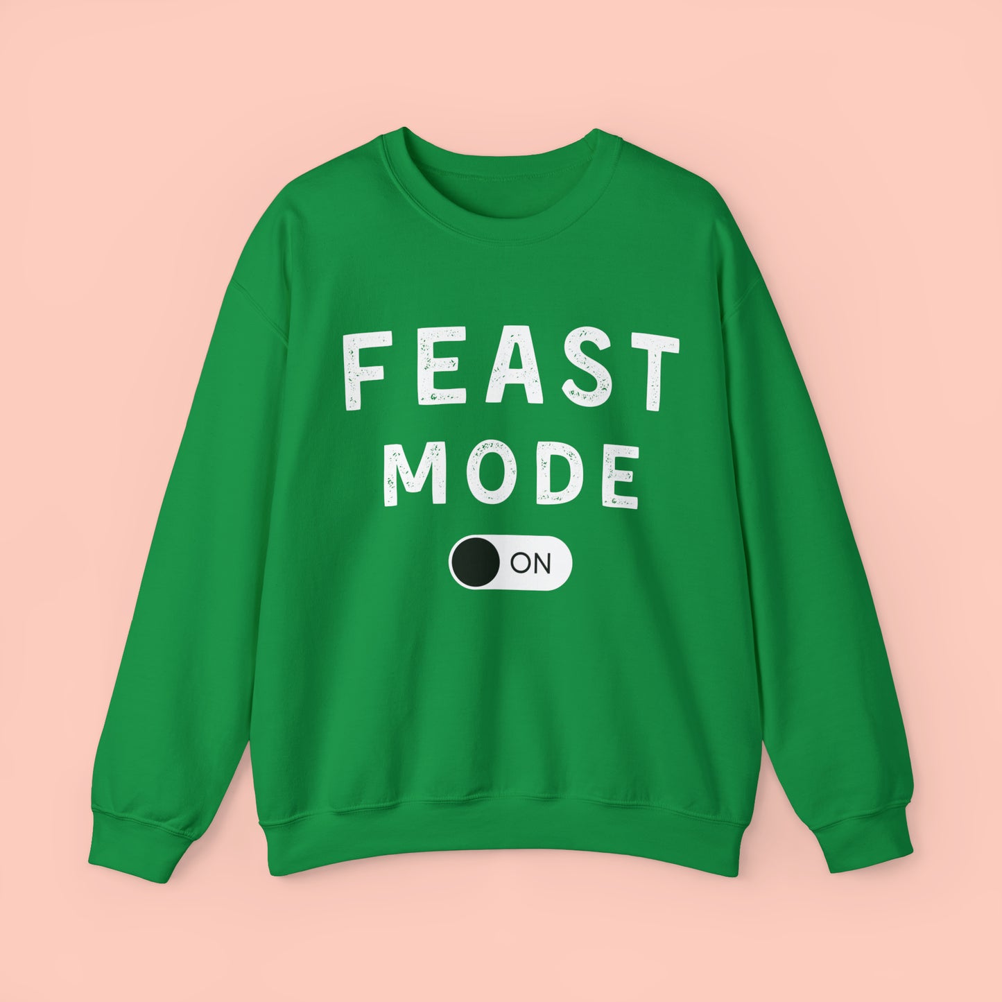 Feast Mode - Holiday Crewneck Sweatshirt