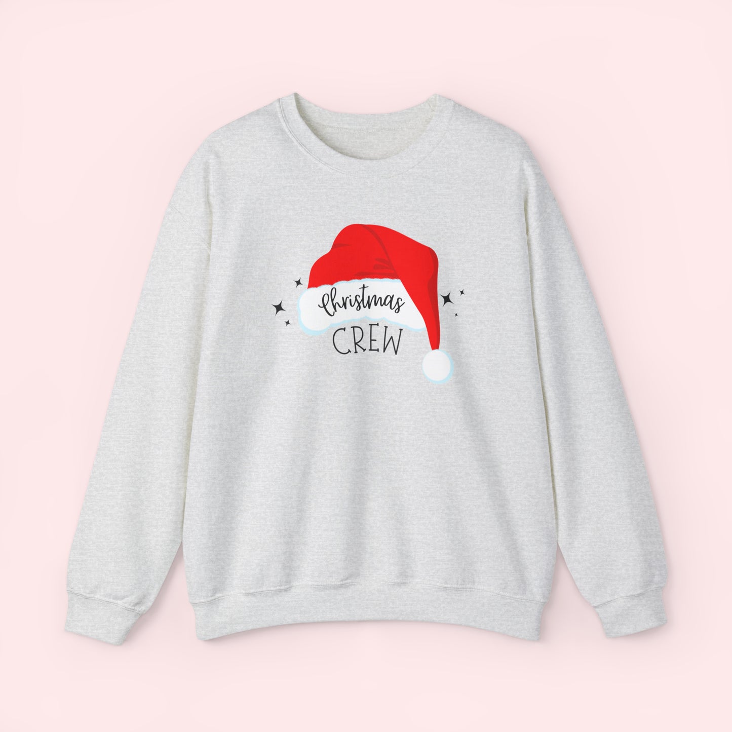 Santas Crew - Christmas Crewneck Sweatshirt