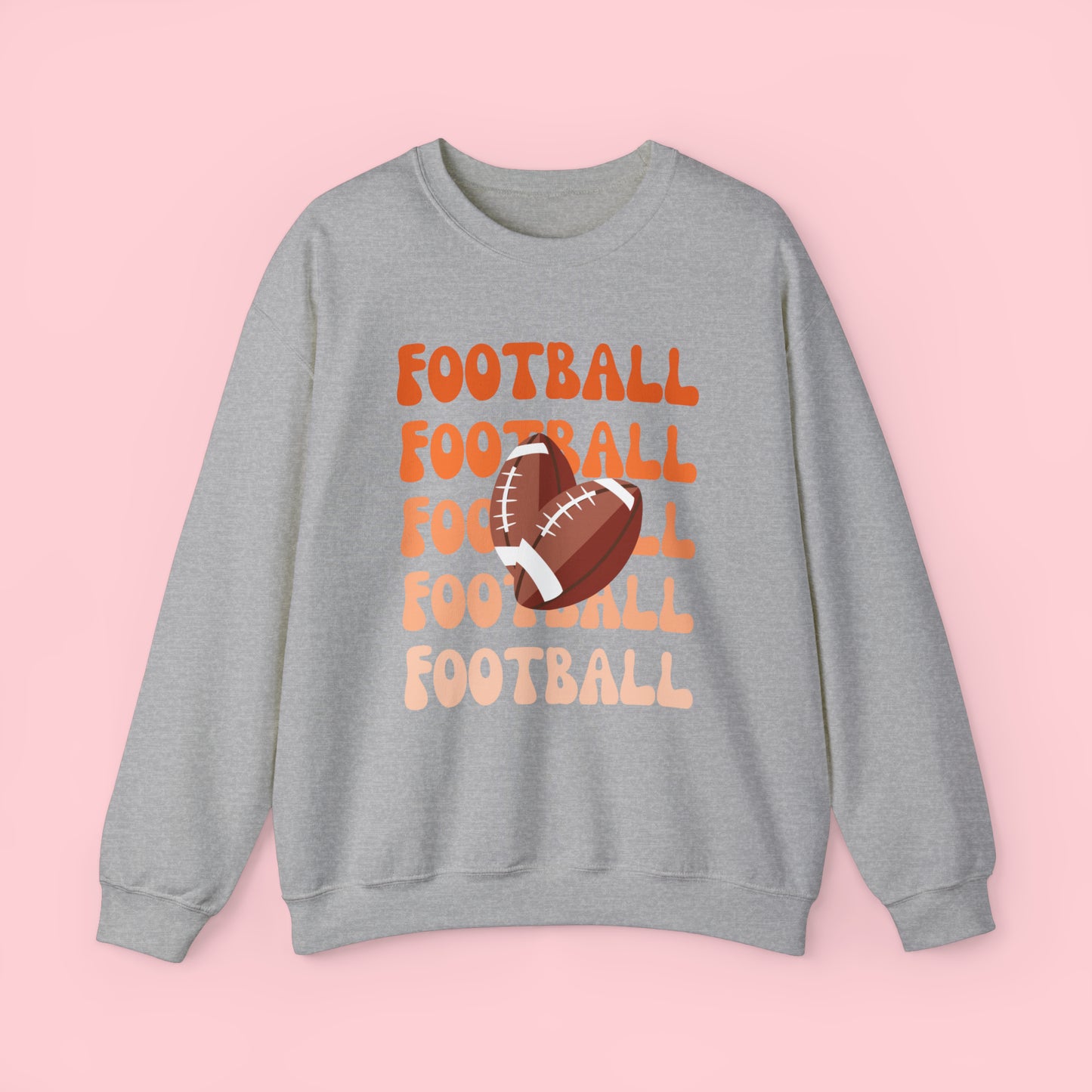 Football  Crewneck Sweatshirt