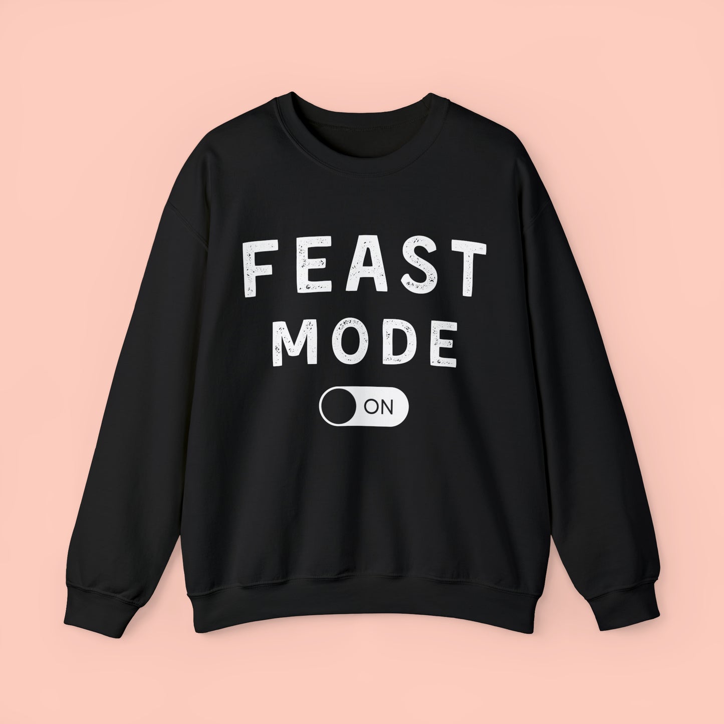 Feast Mode - Holiday Crewneck Sweatshirt