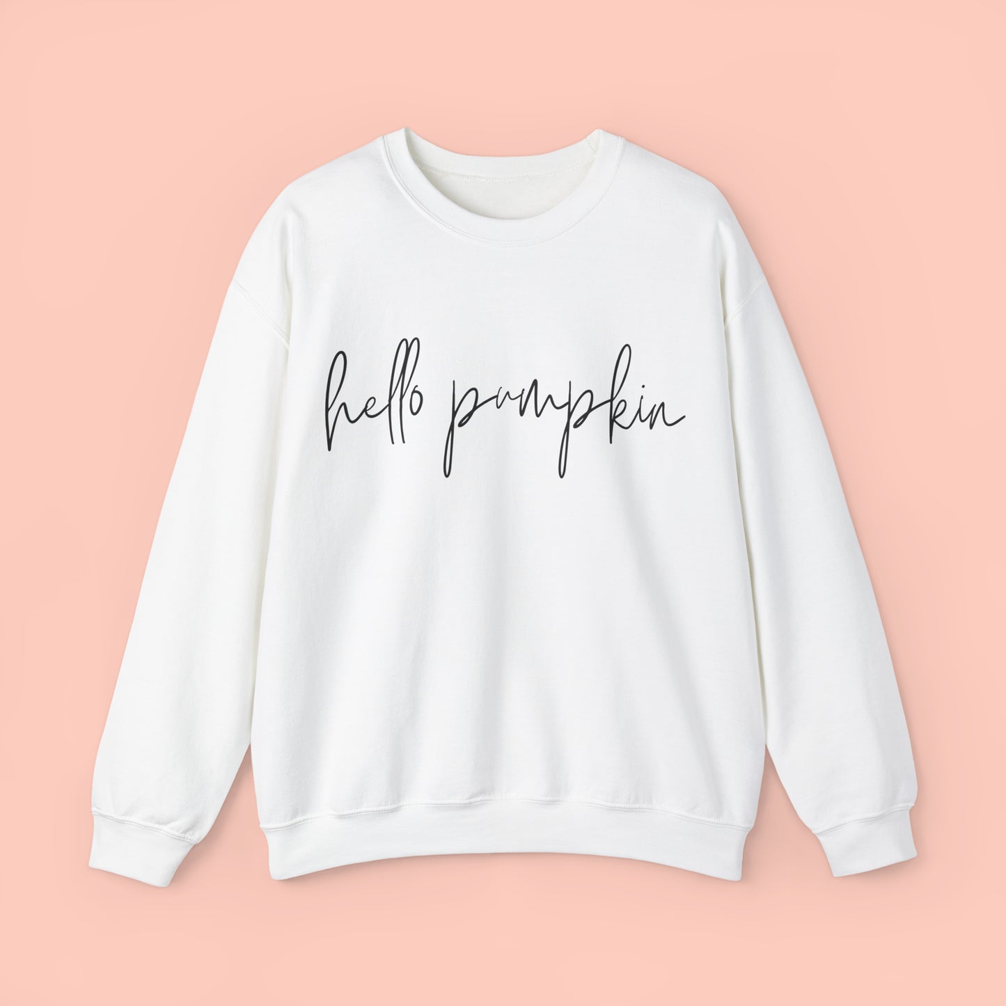 Hello Pumpkin - Thanksgiving Crewneck Sweatshirt