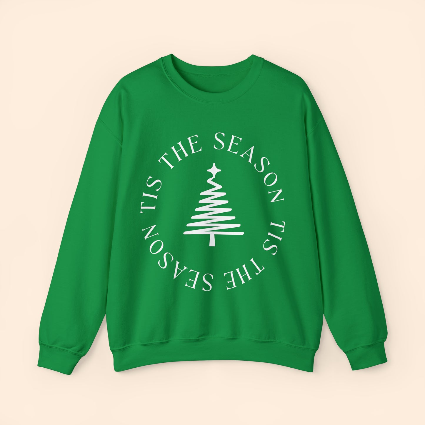 Tis The Season Christmas Crewneck Sweatshirt