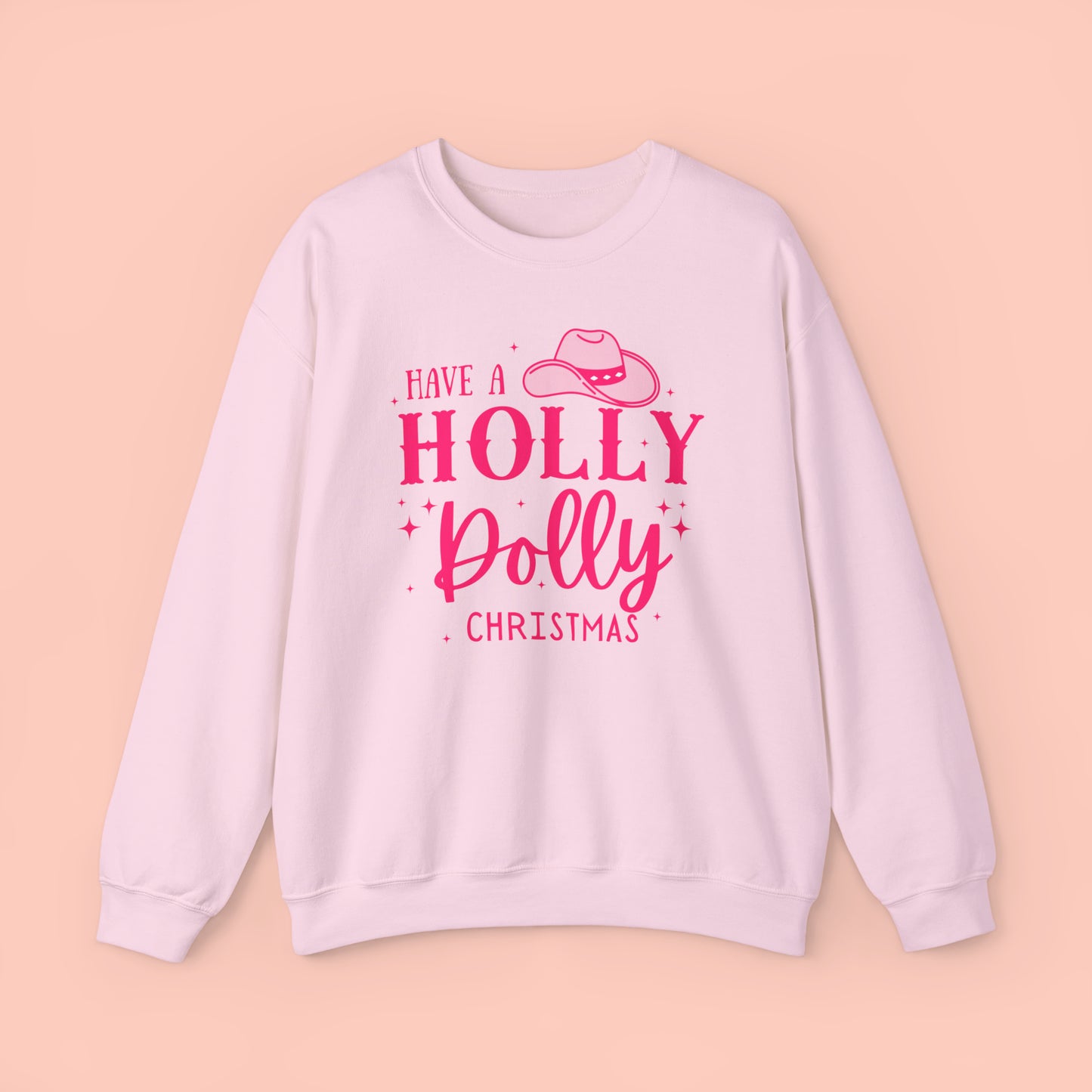 Have a Holly Dolly Christmas Crewneck Sweatshirt