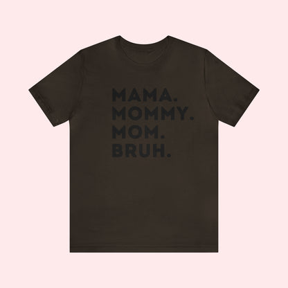 Mama names - Mother's Day Short Sleeve Tee